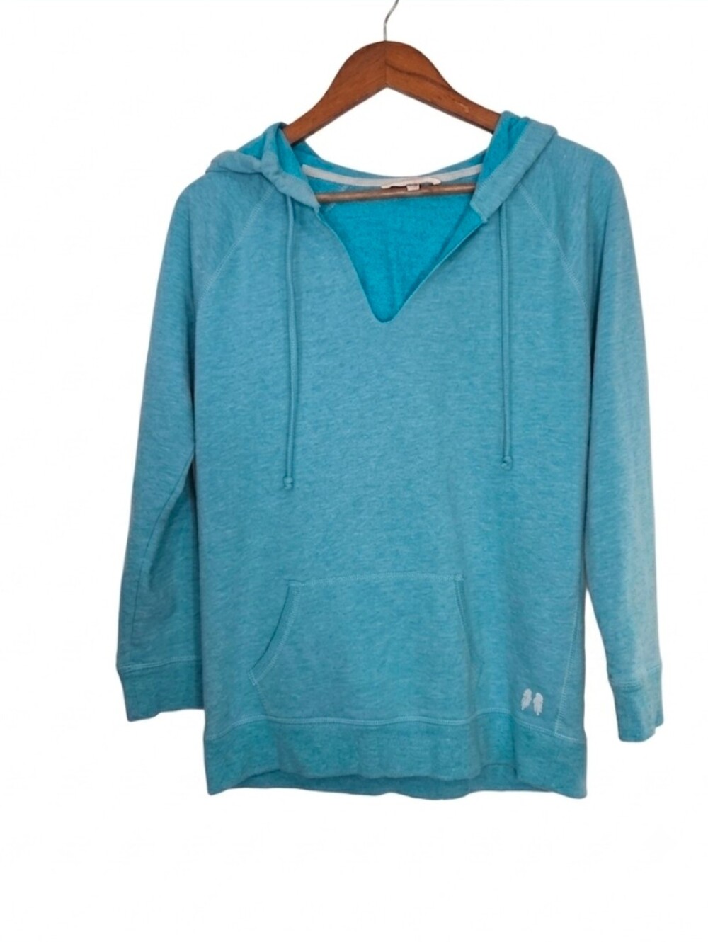 Victoria Secret v-neck hooded sweatshirt